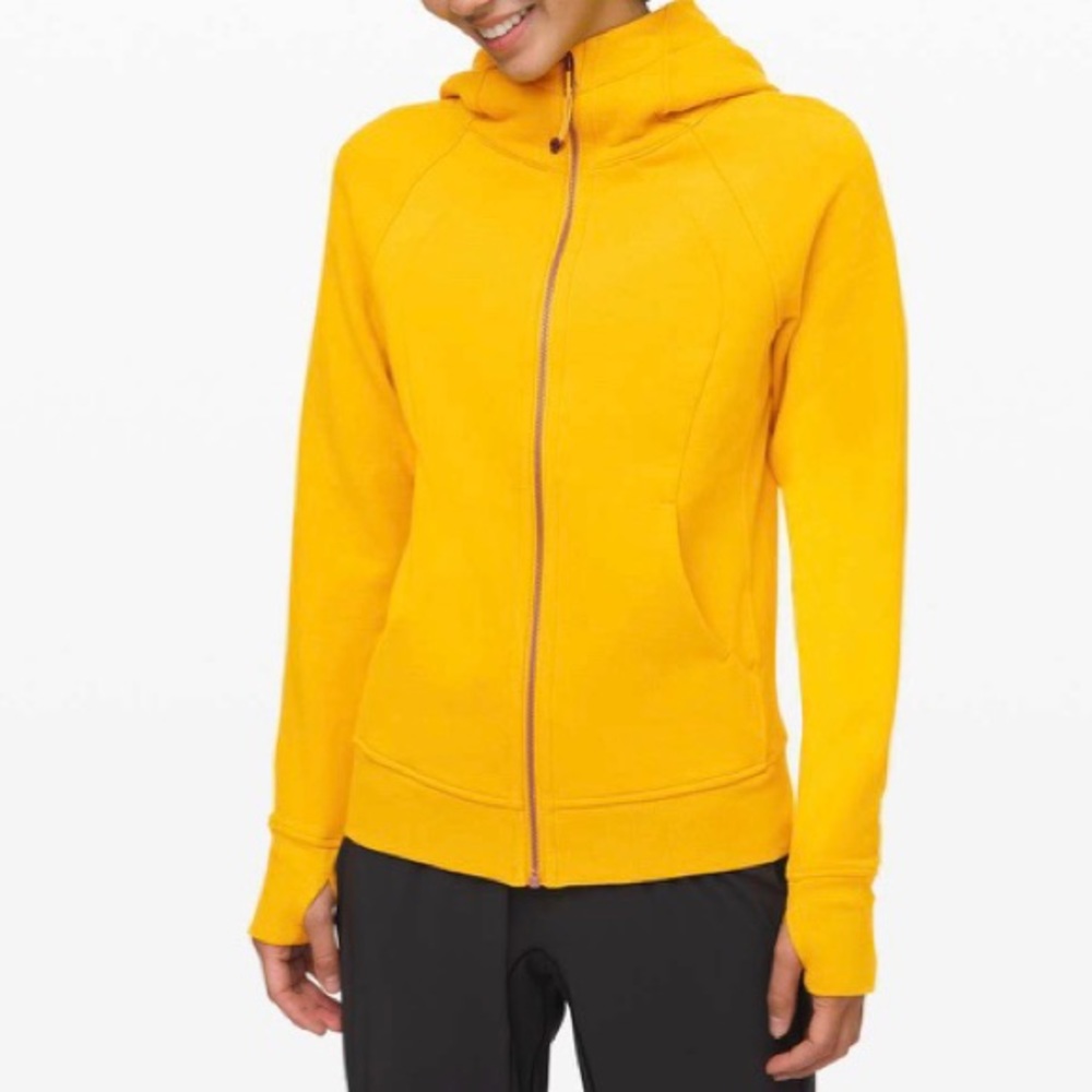 - Lululemon size 6 scuba hoodie - Picture 2 of 5